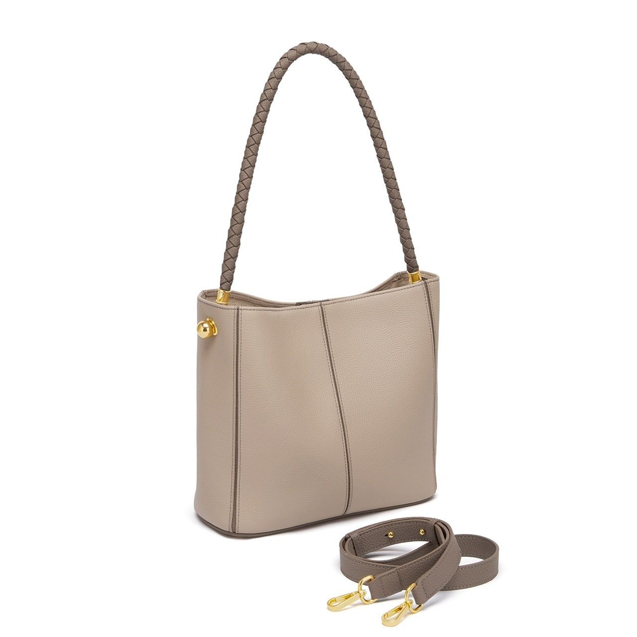 accessoire de mode femme sac gris
