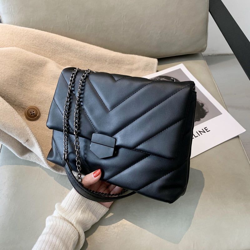 accessoire de mode sac bandoulière femme noir