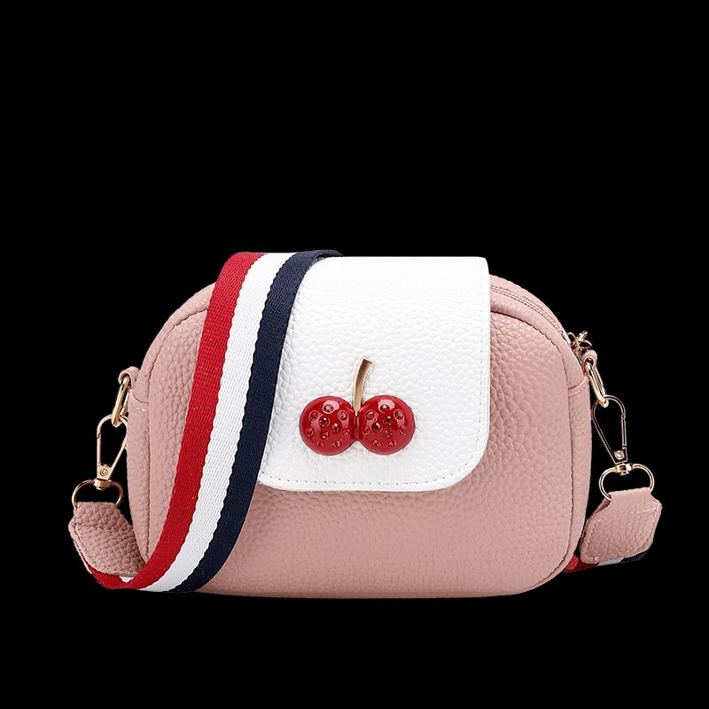 accessoire mode petit sac cerise
