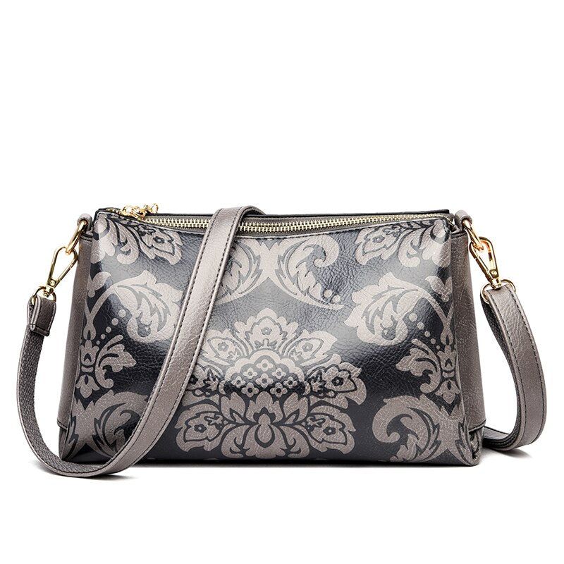 accessoire mode sac bandoulière fleuri