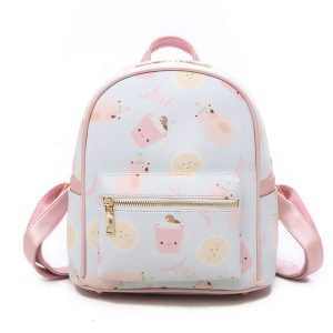 mini sac à dos femme cartoon