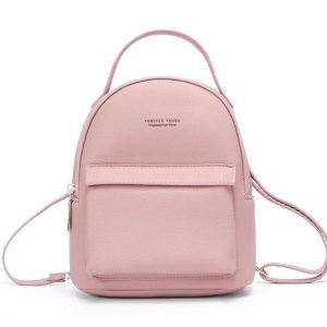 mini sac à dos femme rose