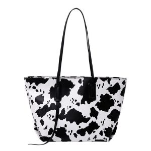petit sac à main imprimé vache