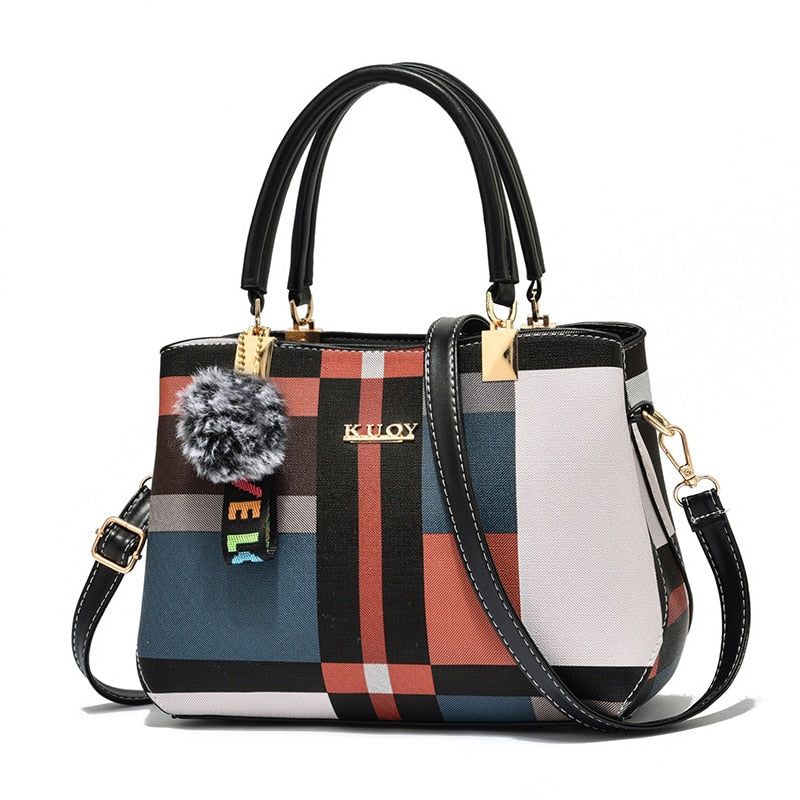 petit sac à main multicolore