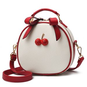 petit sac à main rond