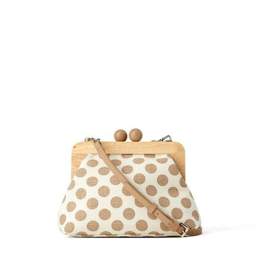 petit sac bandoulière à pois