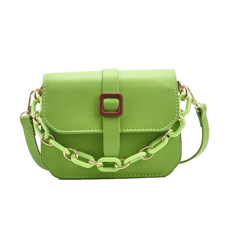 petit sac bandoulière vert