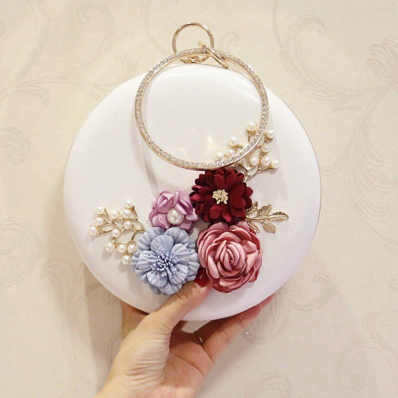 pochette de soirée baroque