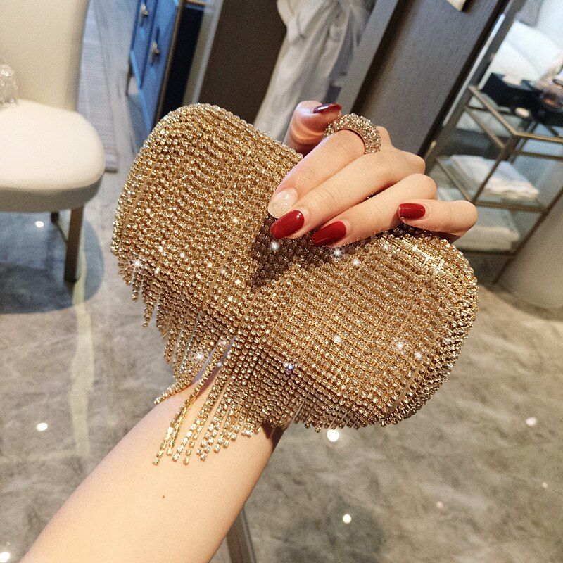 pochette femme en cuir haut de gamme