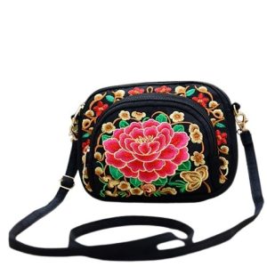 sac a bandouliere femme fleurs