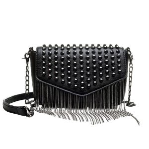 sac à bandoulière noir femme