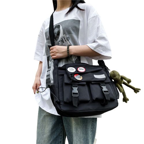 sac à bandoulière pour femme avec poches