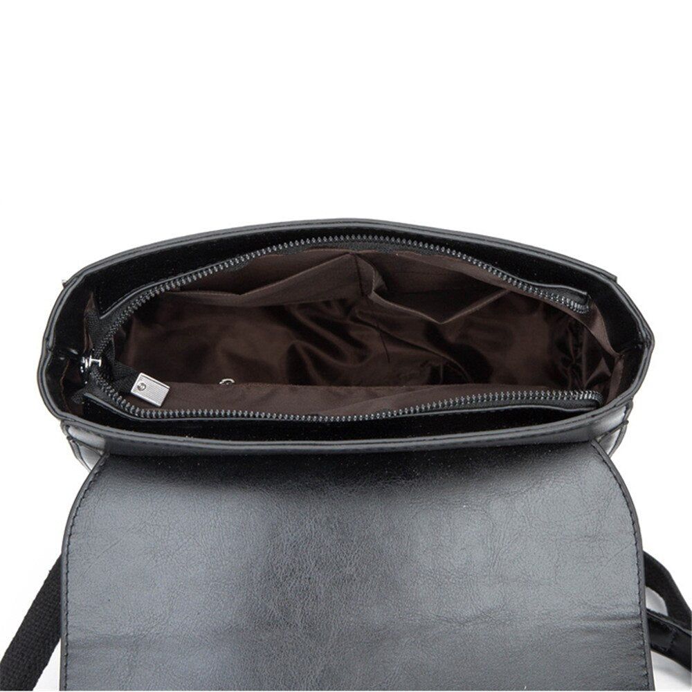 sac à dos à motifs rétro