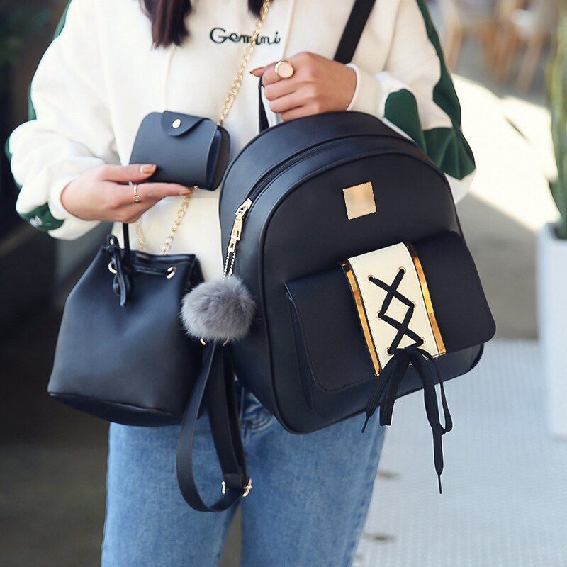 sac à dos compact pour femme