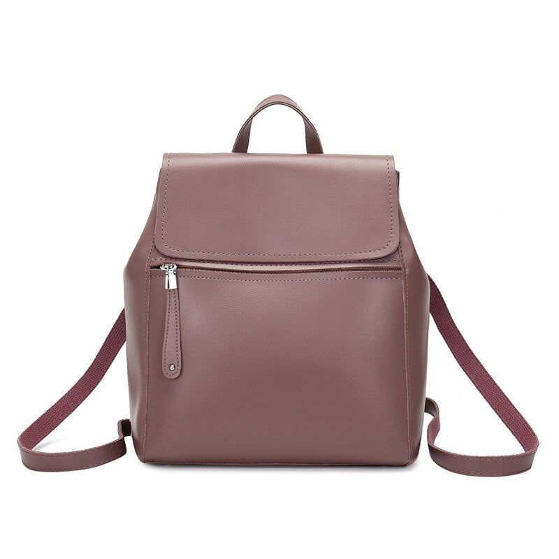 sac à dos élégant en cuir