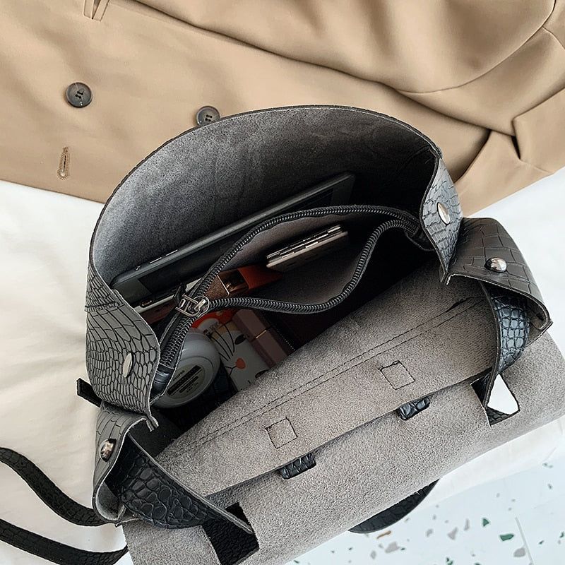 sac à dos féminin style moderne