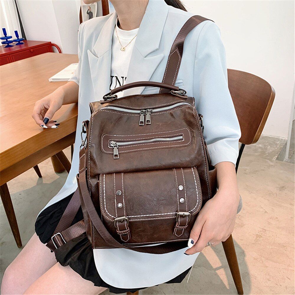 sac à dos femme années 70