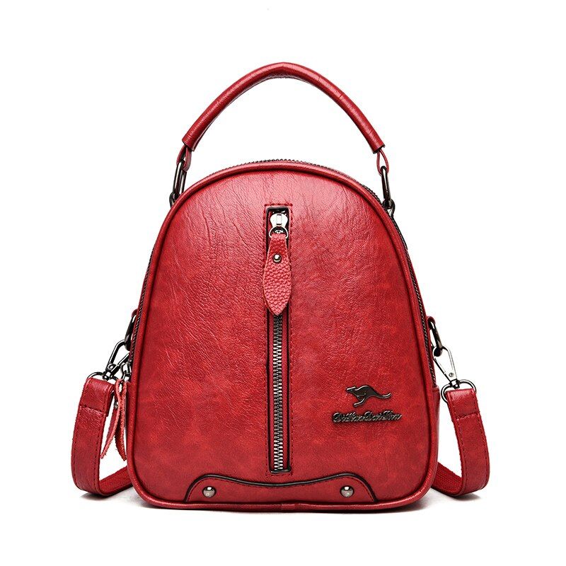 sac à dos femme compact kangourou