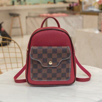 sac à dos femme élégant en matière synthétique