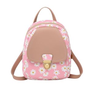 sac à dos femme fleurs