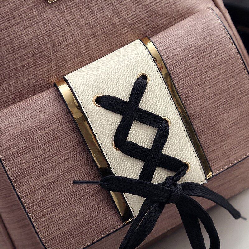 sac à dos femme mode trois pièces