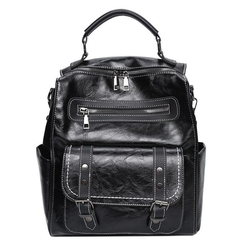 sac à dos femme style rétro