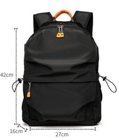 sac à dos homme classique en toile