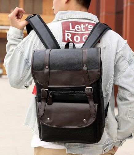 sac à dos homme moderne synthétique