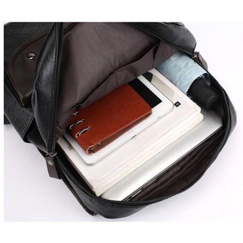 sac à dos homme résistant en synthétique