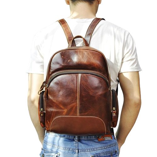sac à dos homme rétro vintage