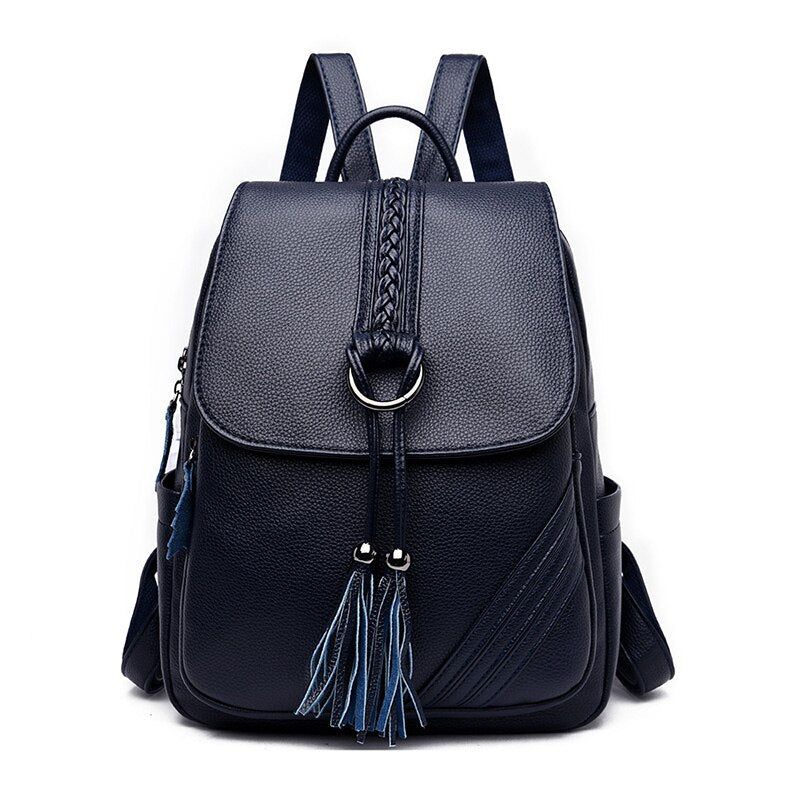 sac à dos indien en cuir