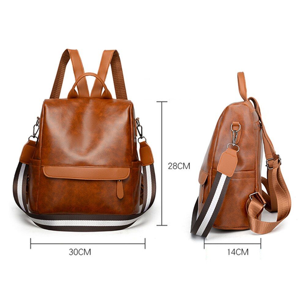 sac à dos petit format rétro