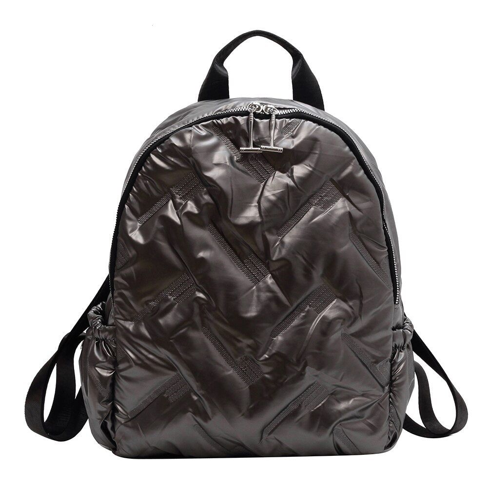 sac à dos pratique en nylon pour femmes