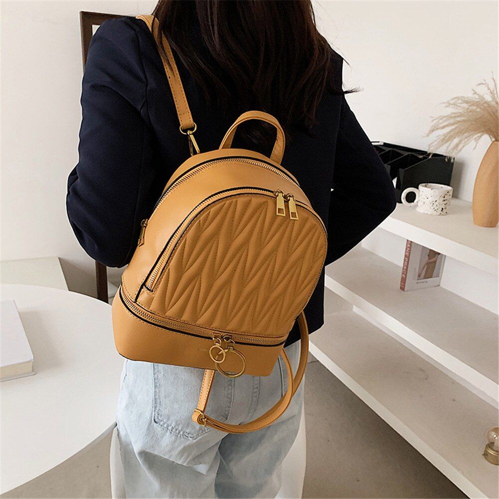 sac à dos rétro femme