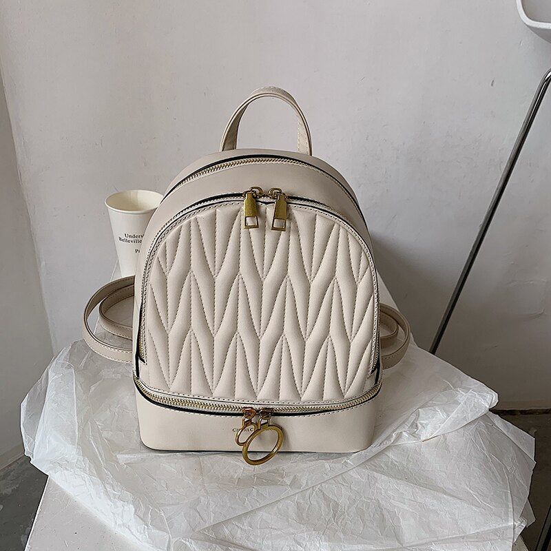 sac à dos style rétro