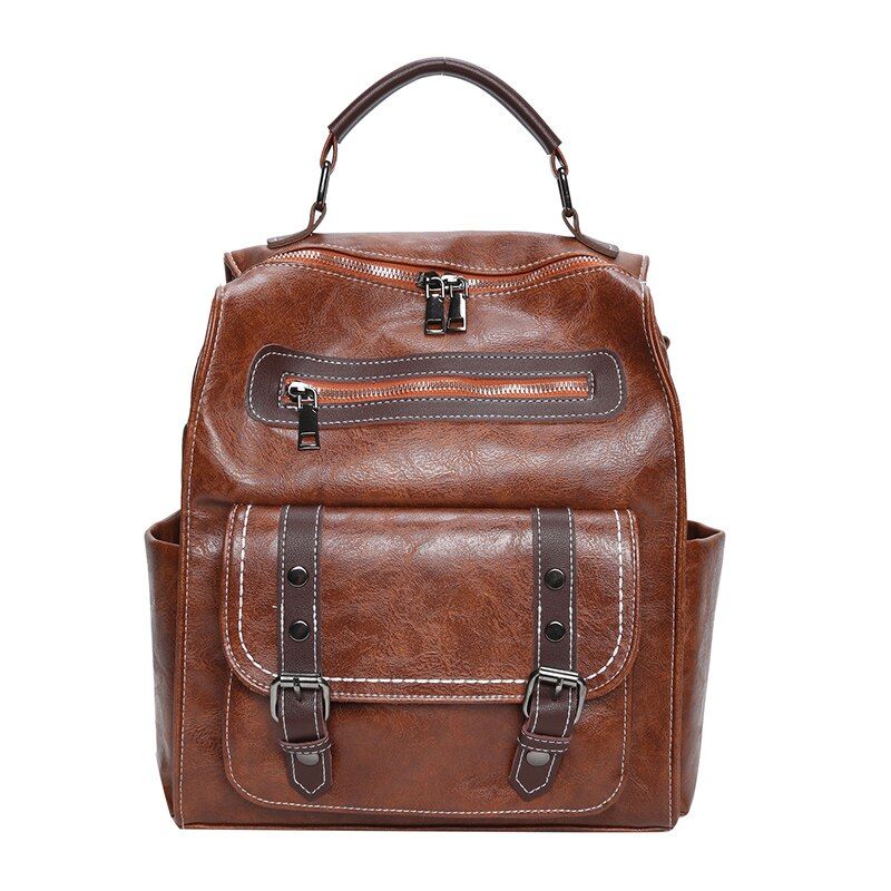 sac à dos vintage en toile