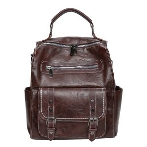 sac à dos vintage femme en cuir