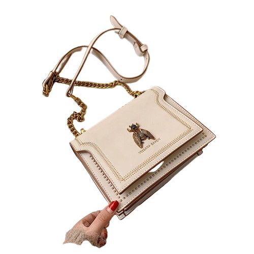 sac à main beige élégant pour femme