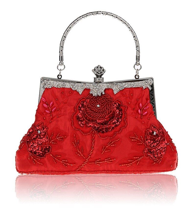 sac à main blanc pour mariage