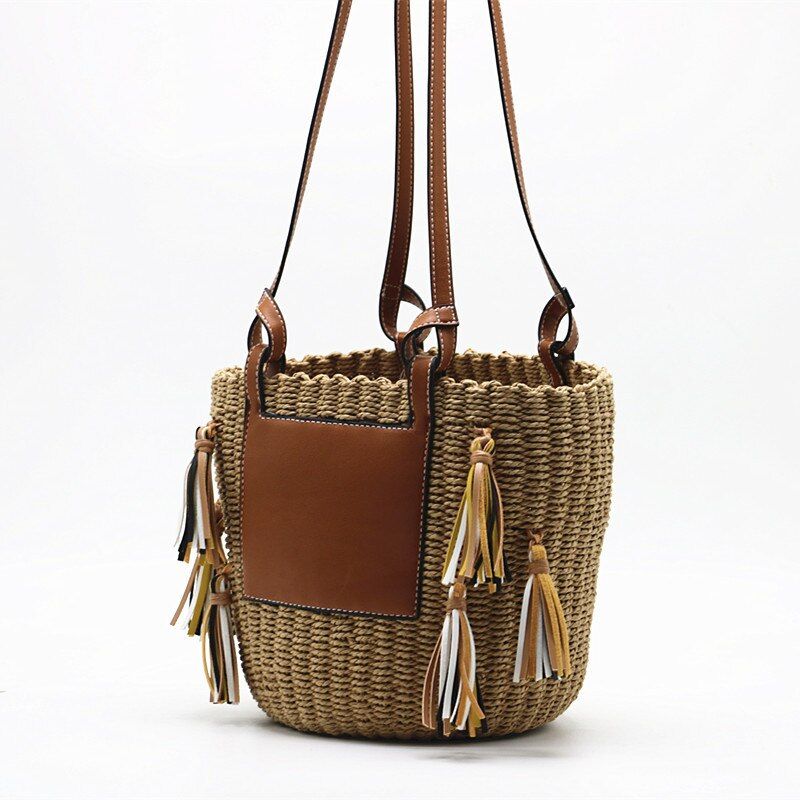 sac à main bohème coloré