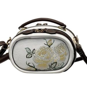 sac a main brodé femme