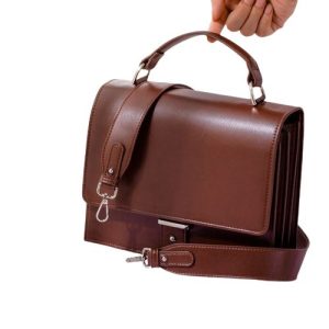 sac à main brun femme