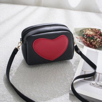 sac à main cœur moderne