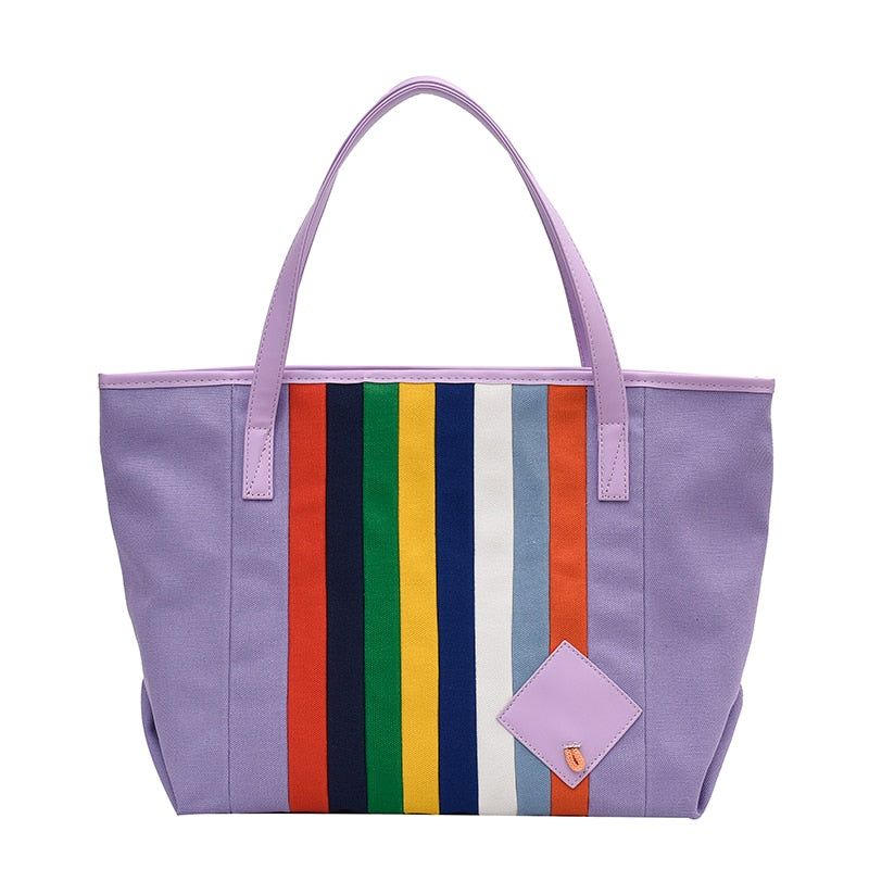 sac à main cabas en tissu pour femme