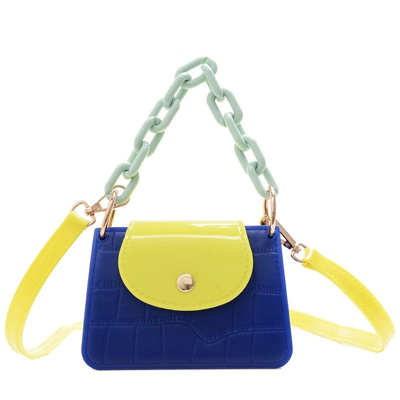 sac a main cartable petit femme deux couleurs