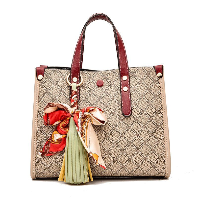 sac à main chic avec ruban