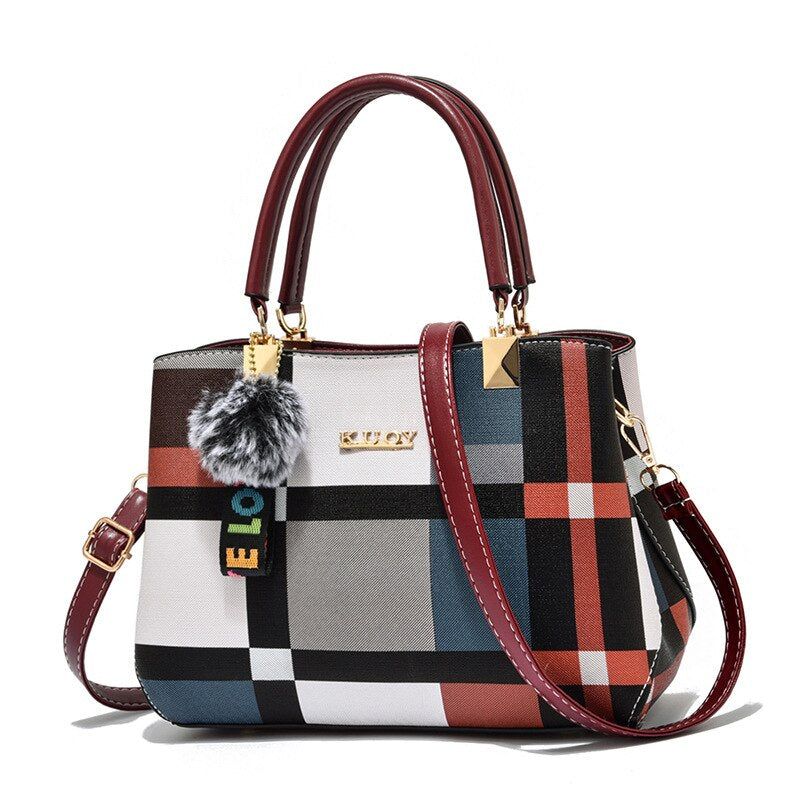 sac à main chic multicolore