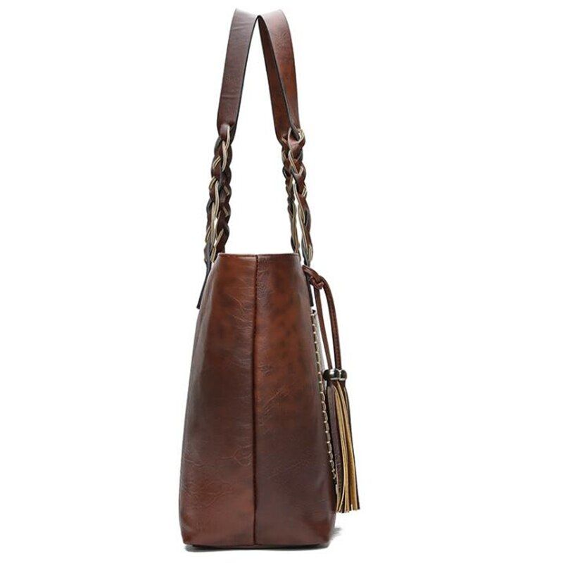 sac a main elegant avec anse tressee