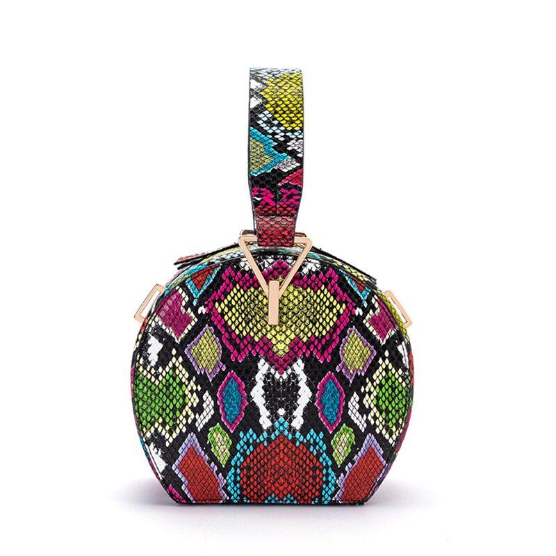 sac à main élégant serpent