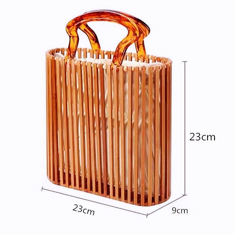 sac a main en cuir couleur cognac